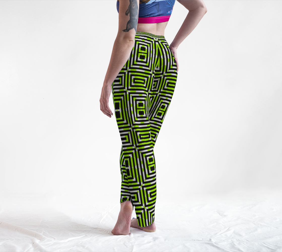 Dizzy Green Dots