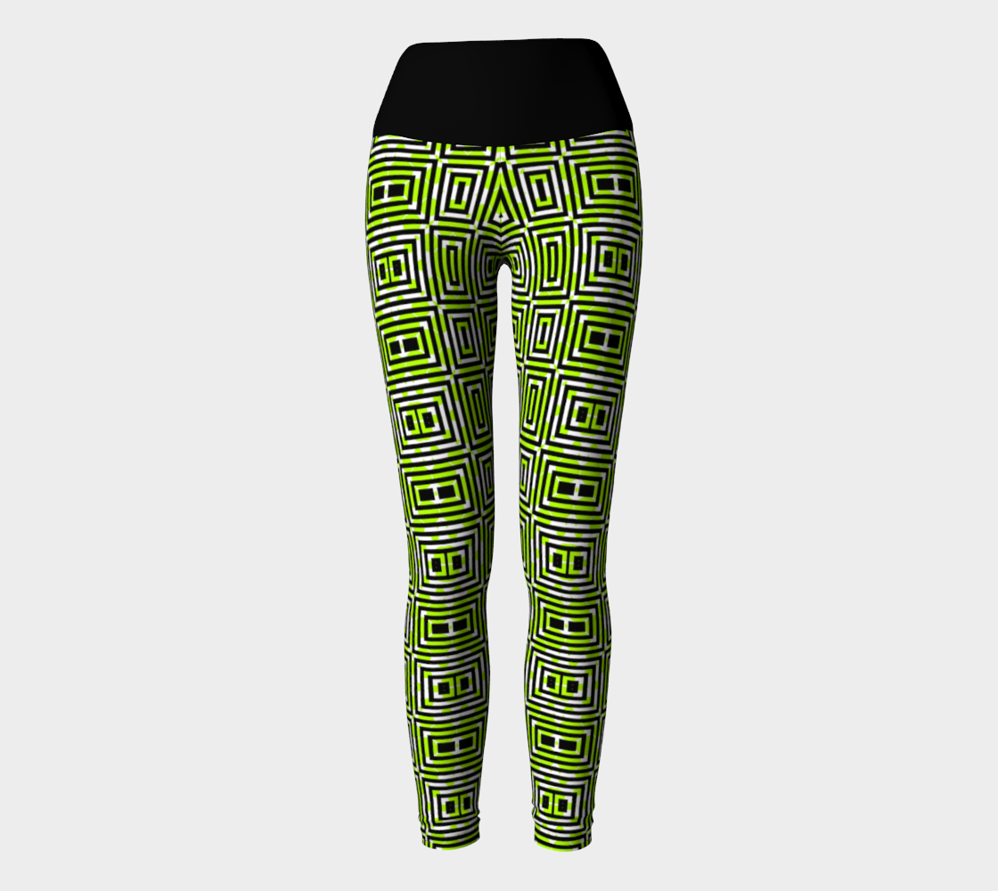 Dizzy Green Dots