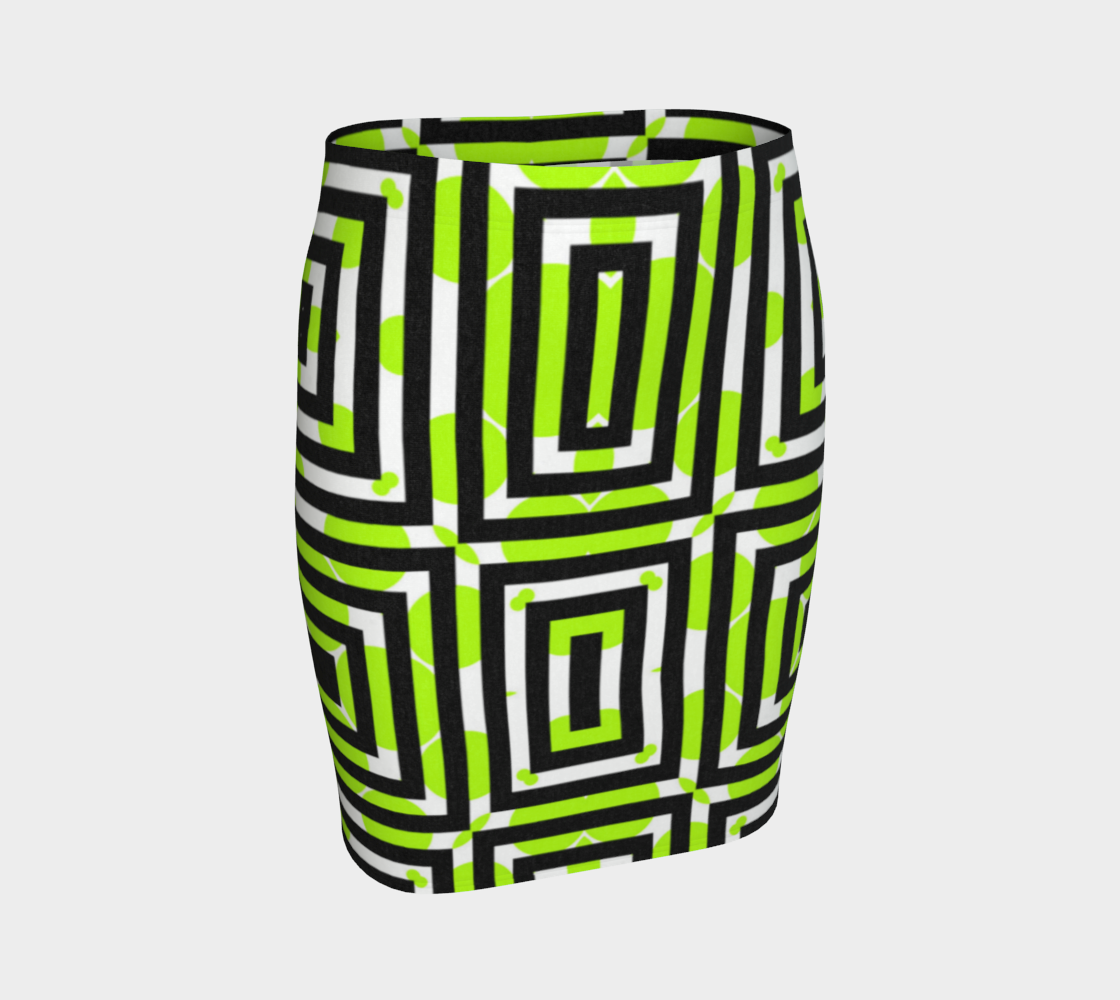 Dizzy Green Dots