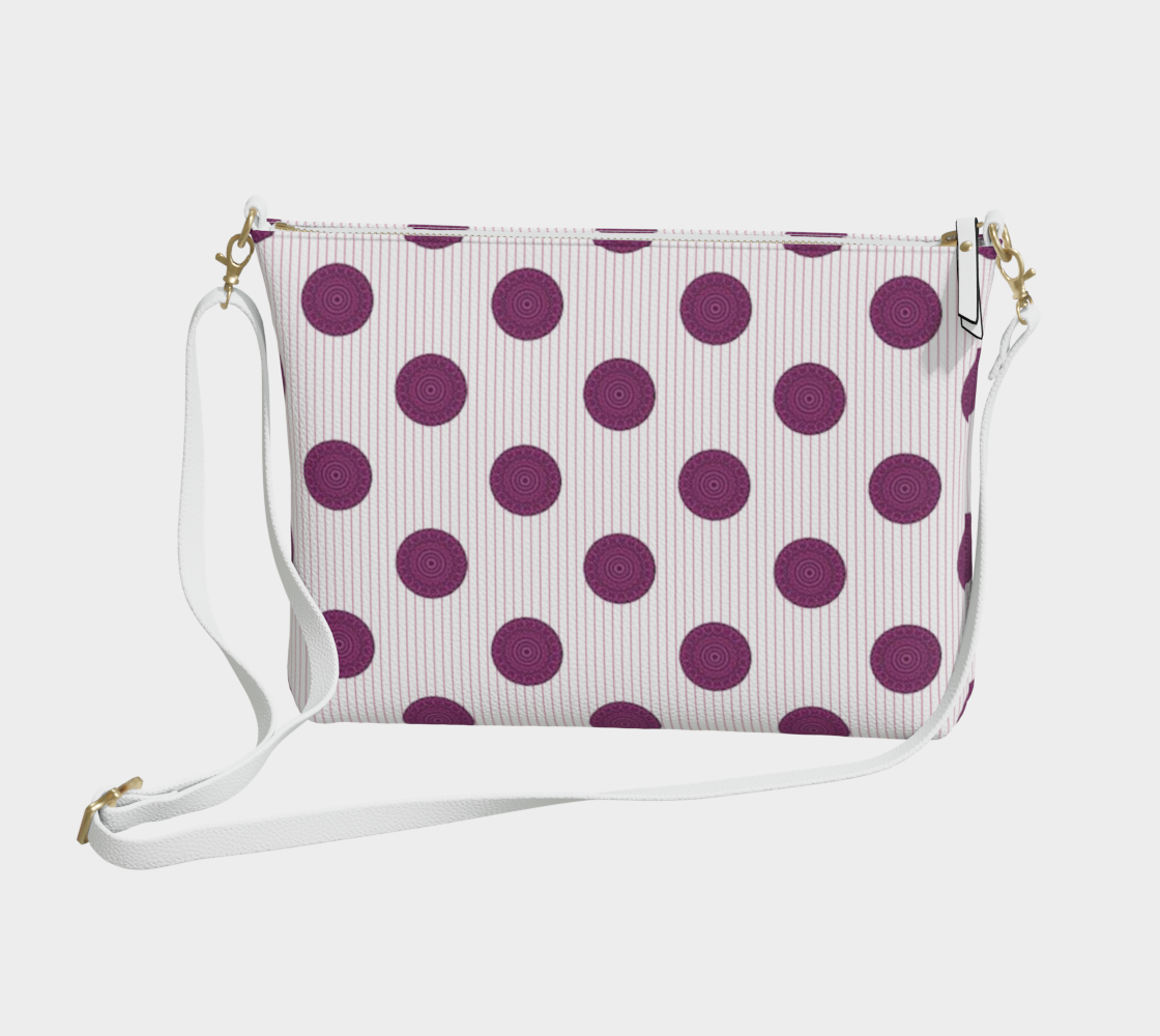 Armure Rose Polka Dots