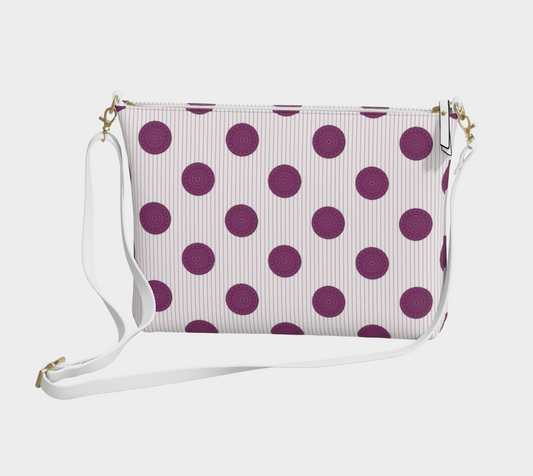 Armure Rose Polka Dots