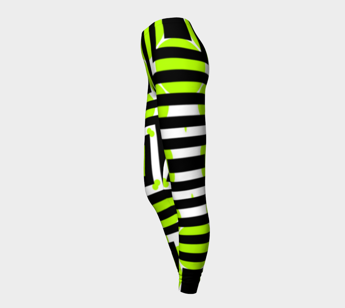 Dizzy Green Dots