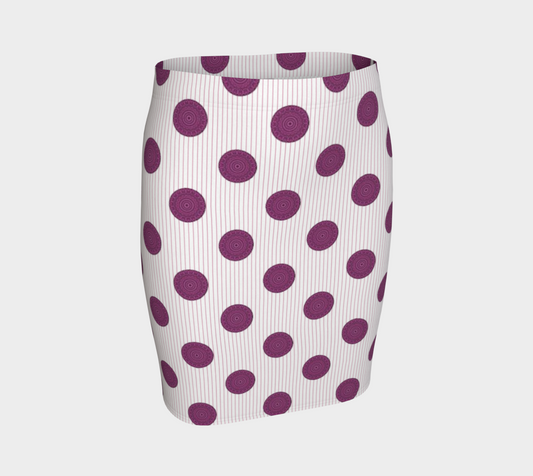 Armure Rose Polka Dots