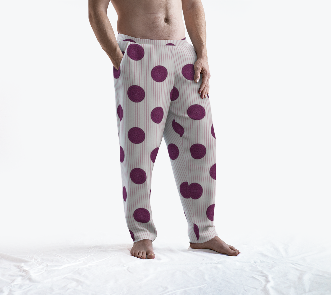 Armure Rose Polka Dots