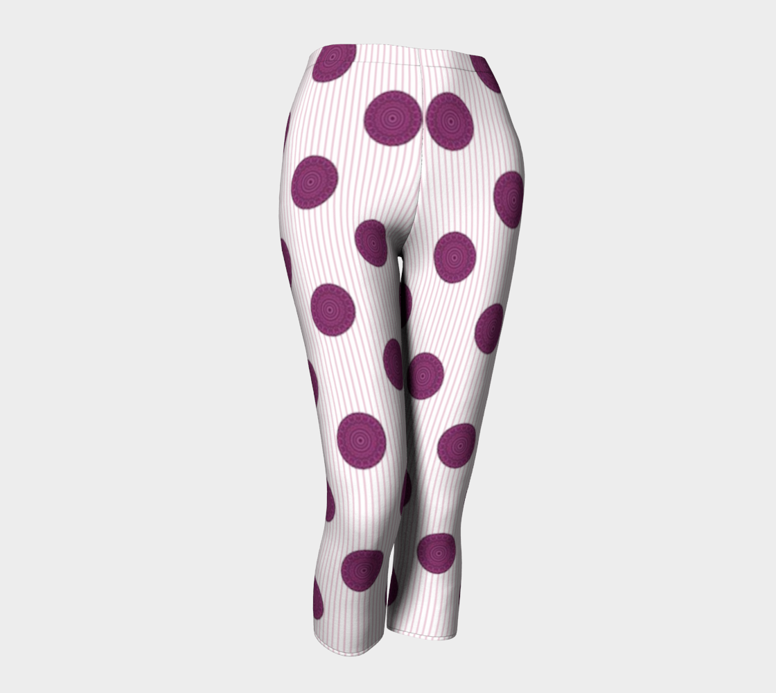 Armure Rose Polka Dots