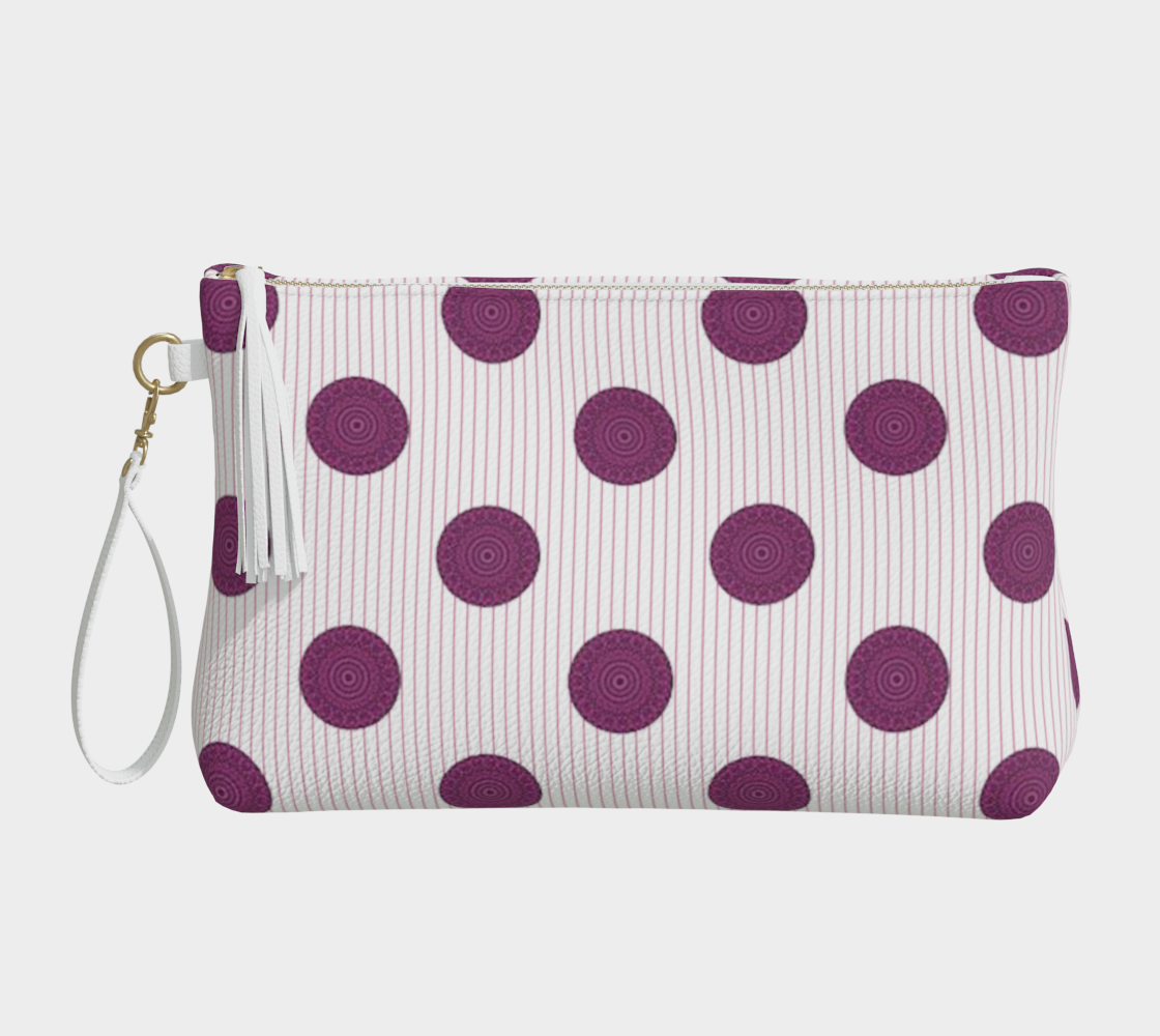 Armure Rose Polka Dots