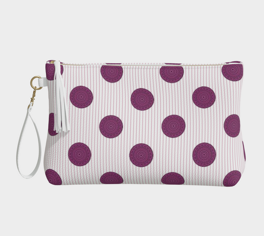 Armure Rose Polka Dots