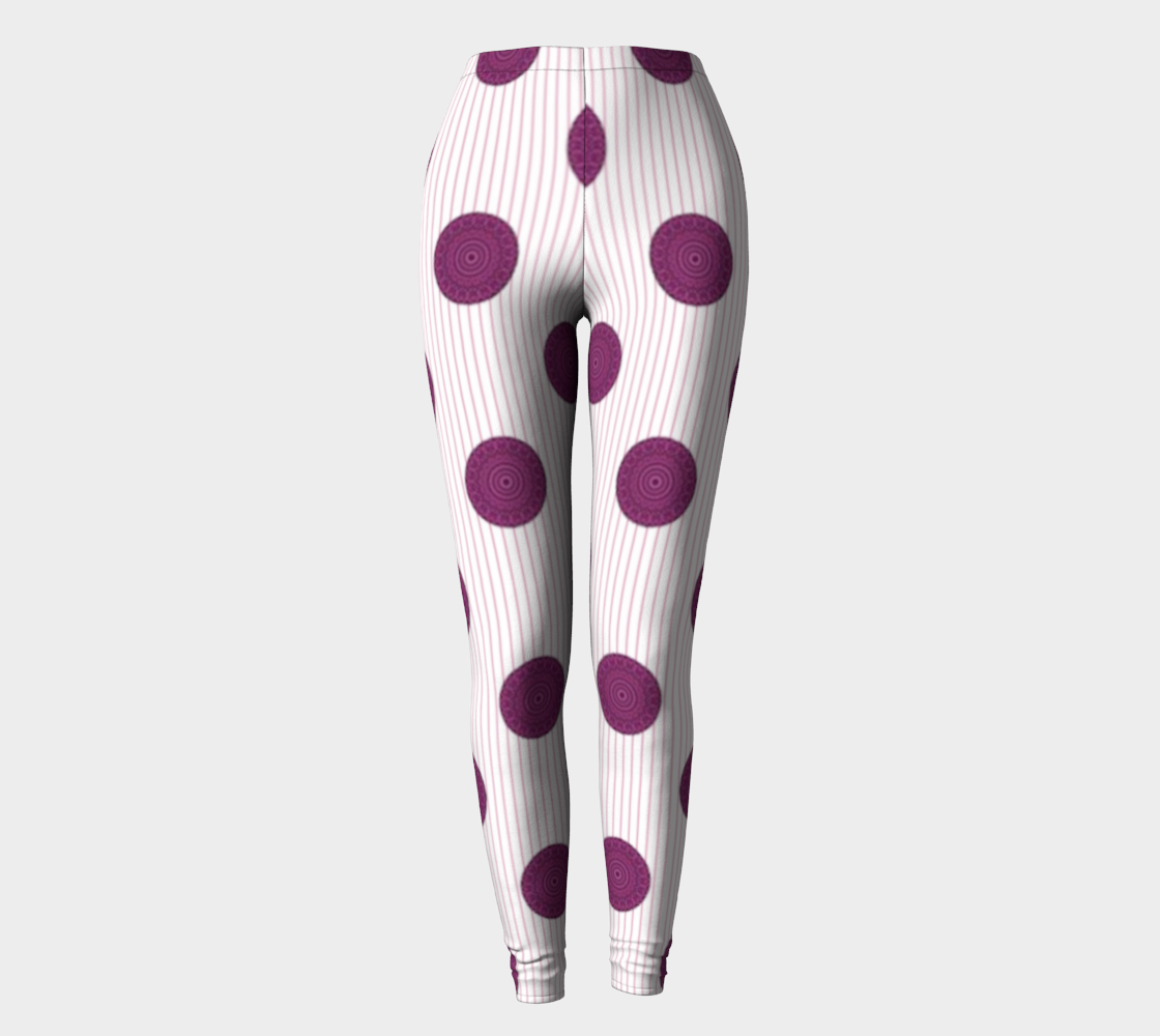 Armure Rose Polka Dots