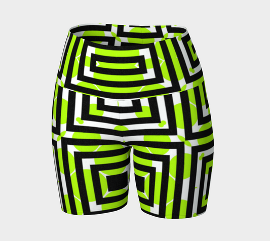 Dizzy Green Dots