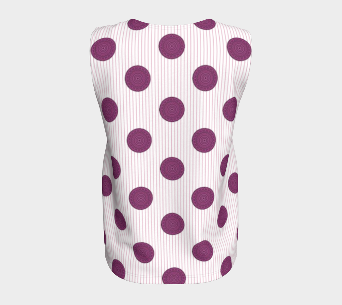 Armure Rose Polka Dots