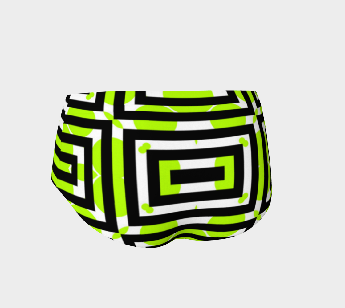 Dizzy Green Dots
