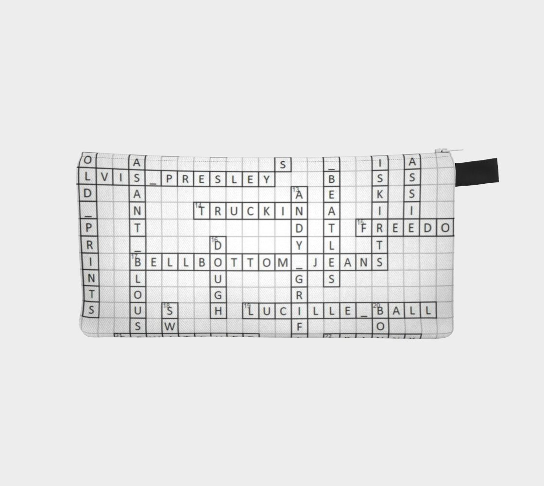 60's Word Game