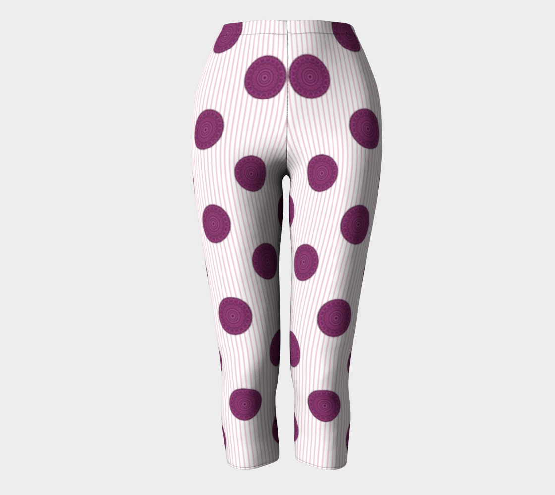 Armure Rose Polka Dots