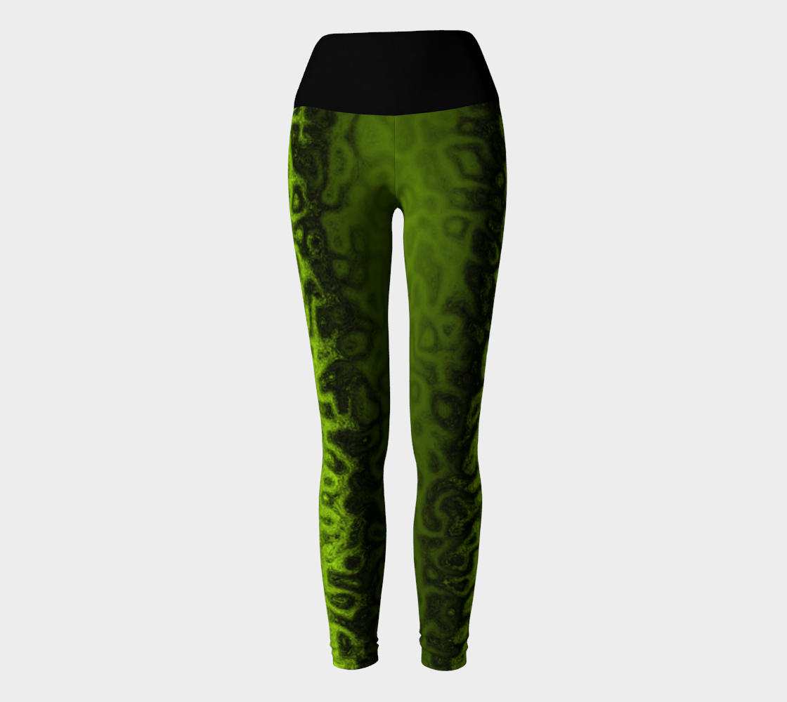 Lime Green Shadows