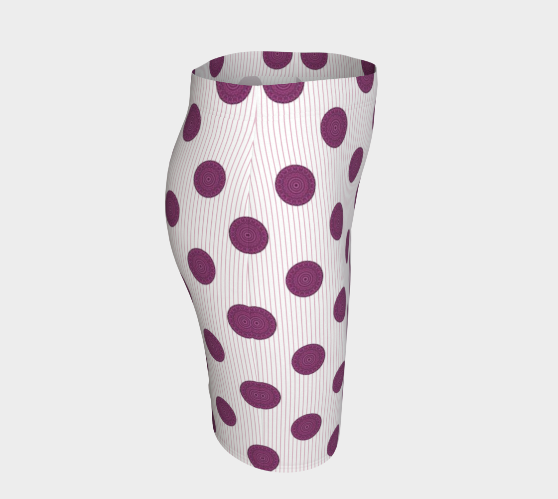 Armure Rose Polka Dots