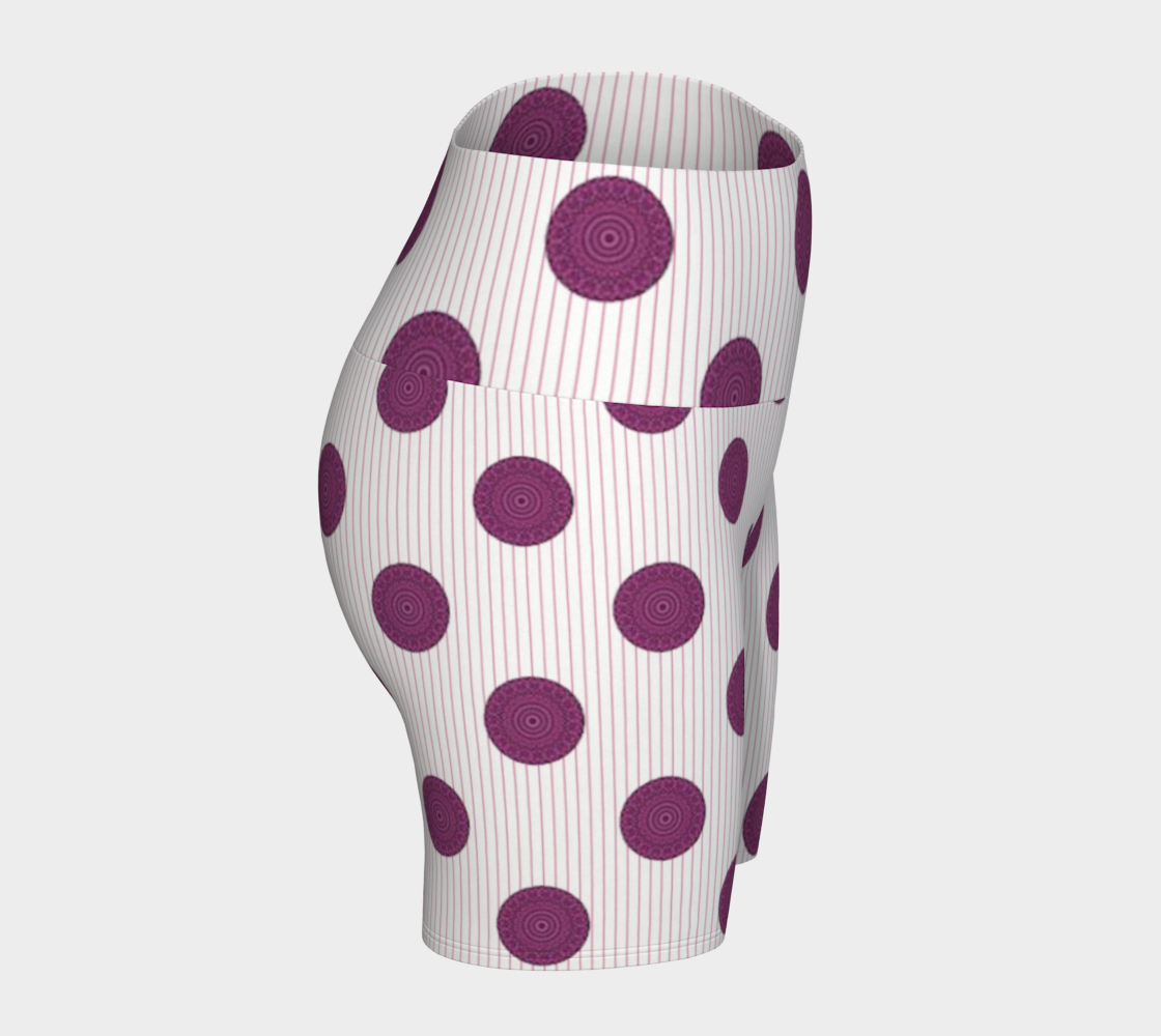 Armure Rose Polka Dots
