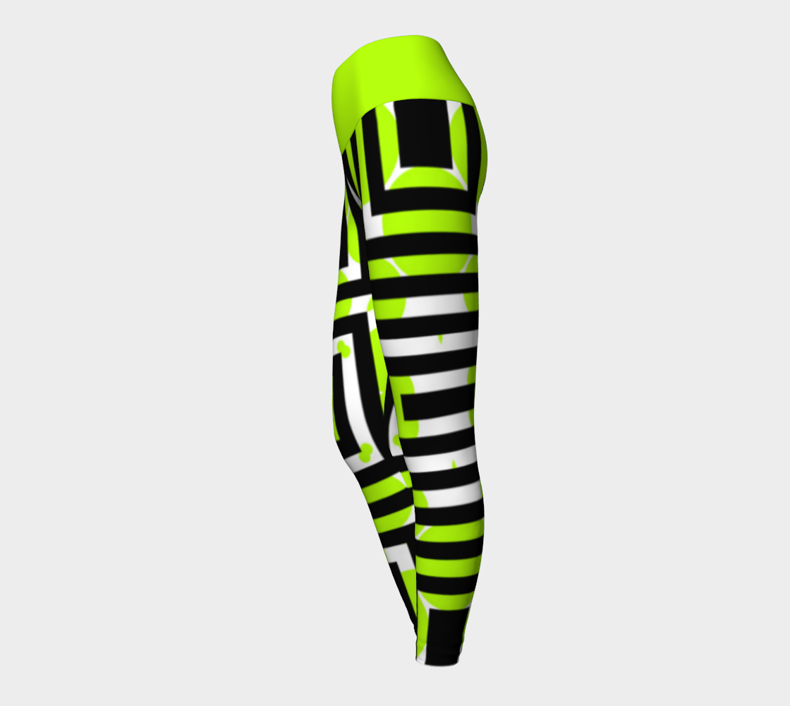 Dizzy Green Dots
