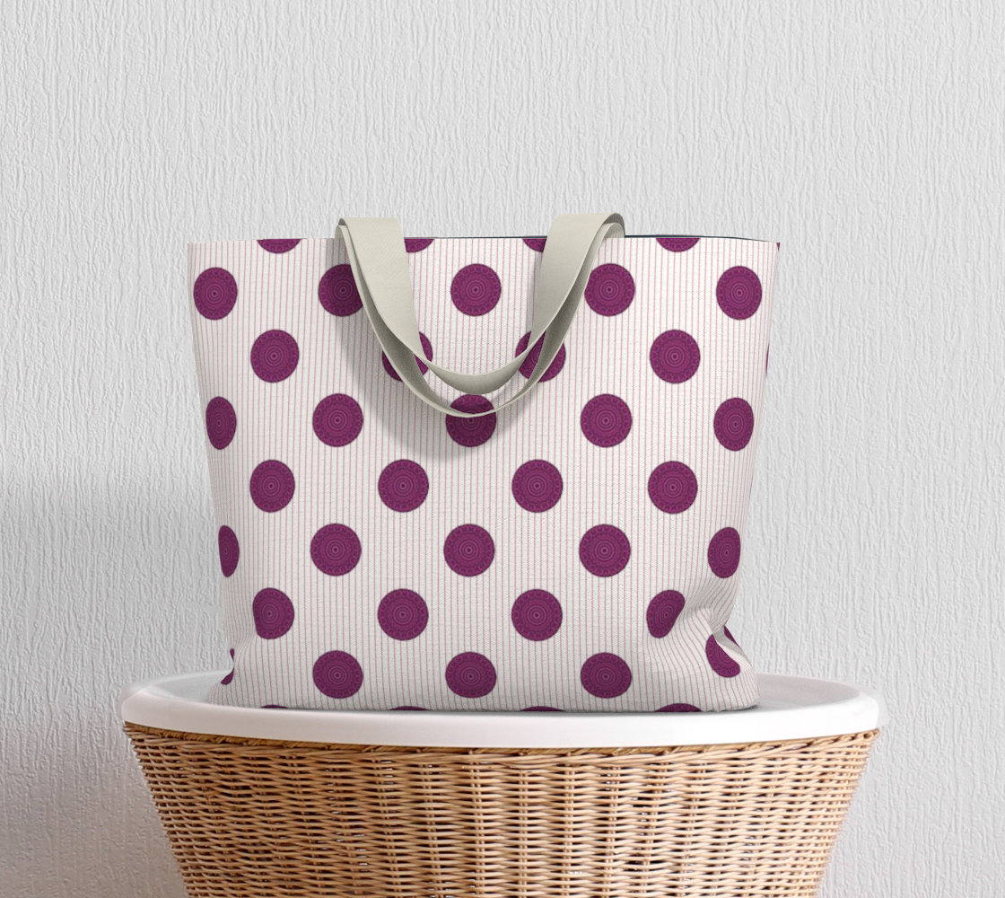 Armure Rose Polka Dots