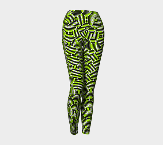 Dizzy Green Dots