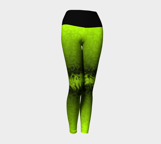 Lime Green Shadows