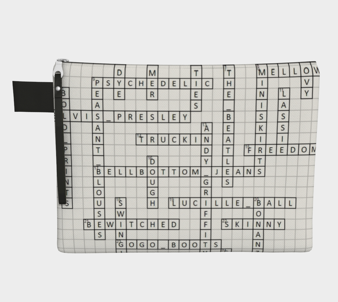 60's Word Game