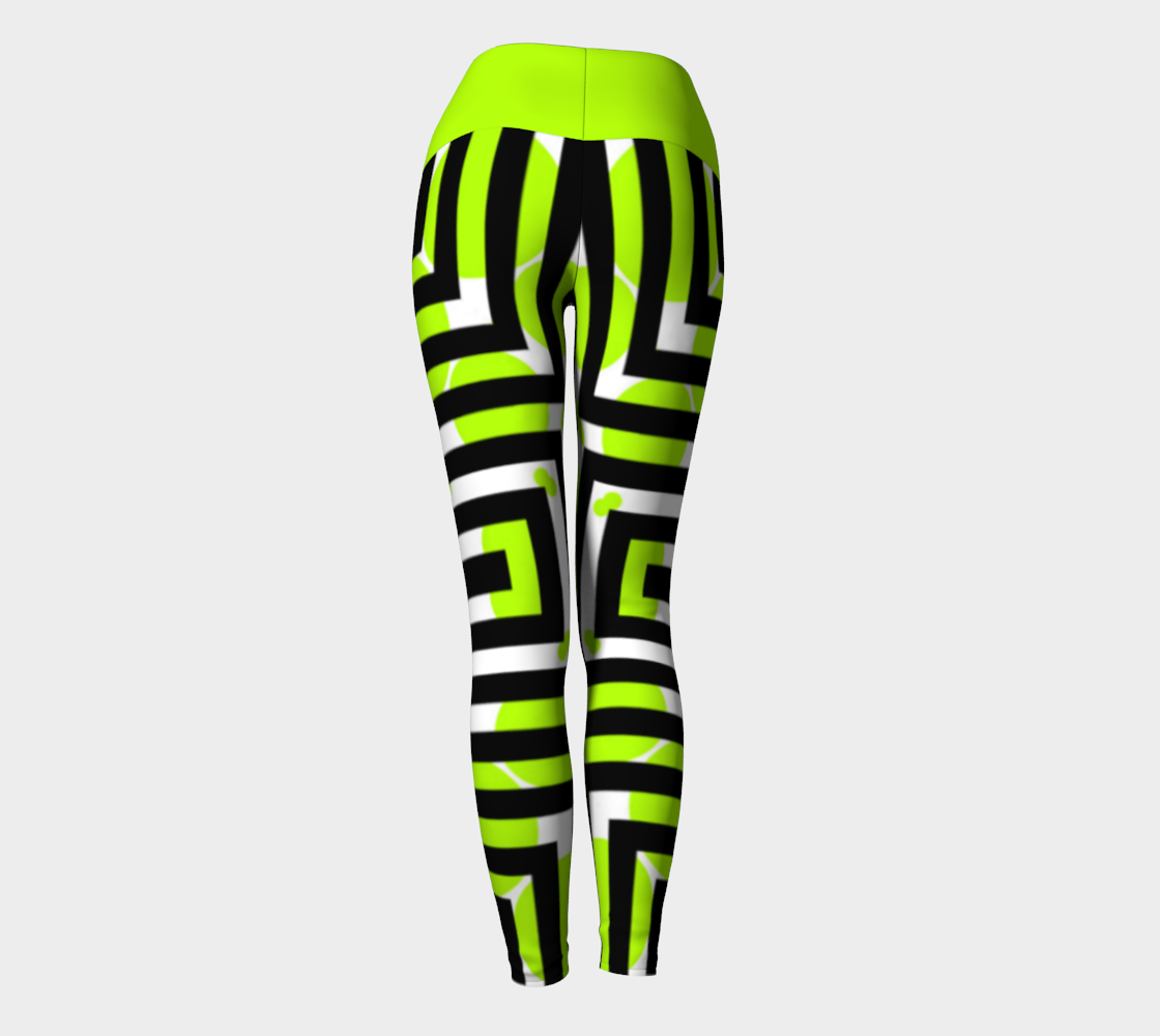 Dizzy Green Dots