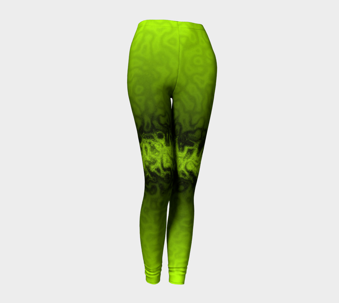 Lime Green Shadows