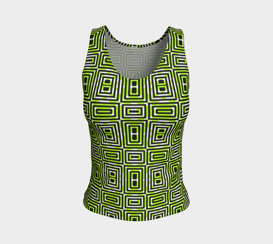 Dizzy Green Dots