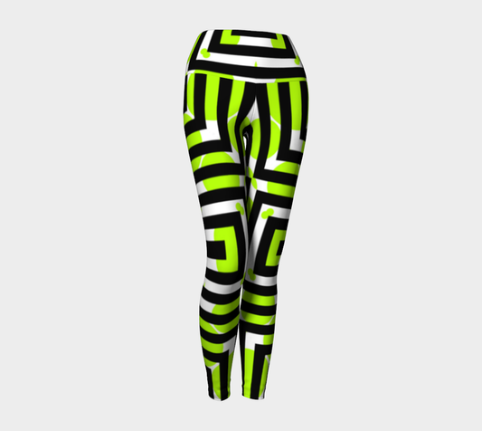 Dizzy Green Dots