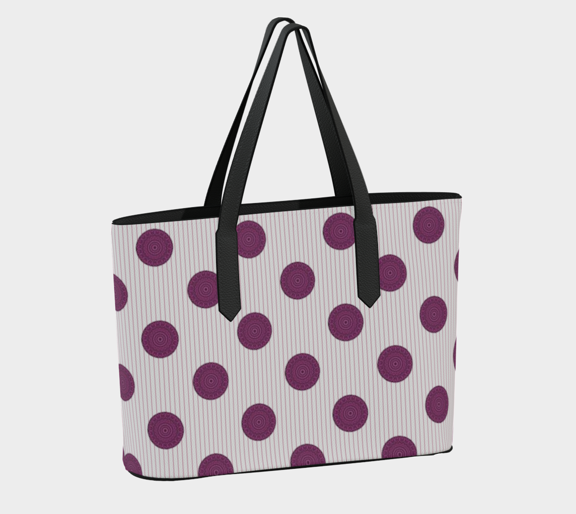 Armure Rose Polka Dots