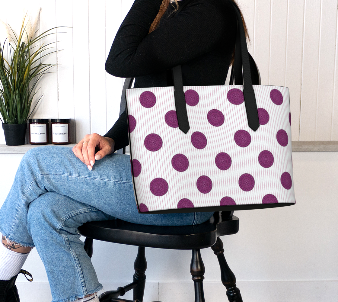Armure Rose Polka Dots