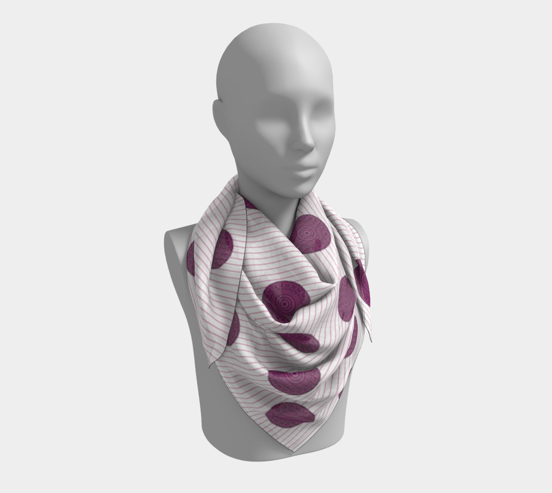 Armure Rose Polka Dots