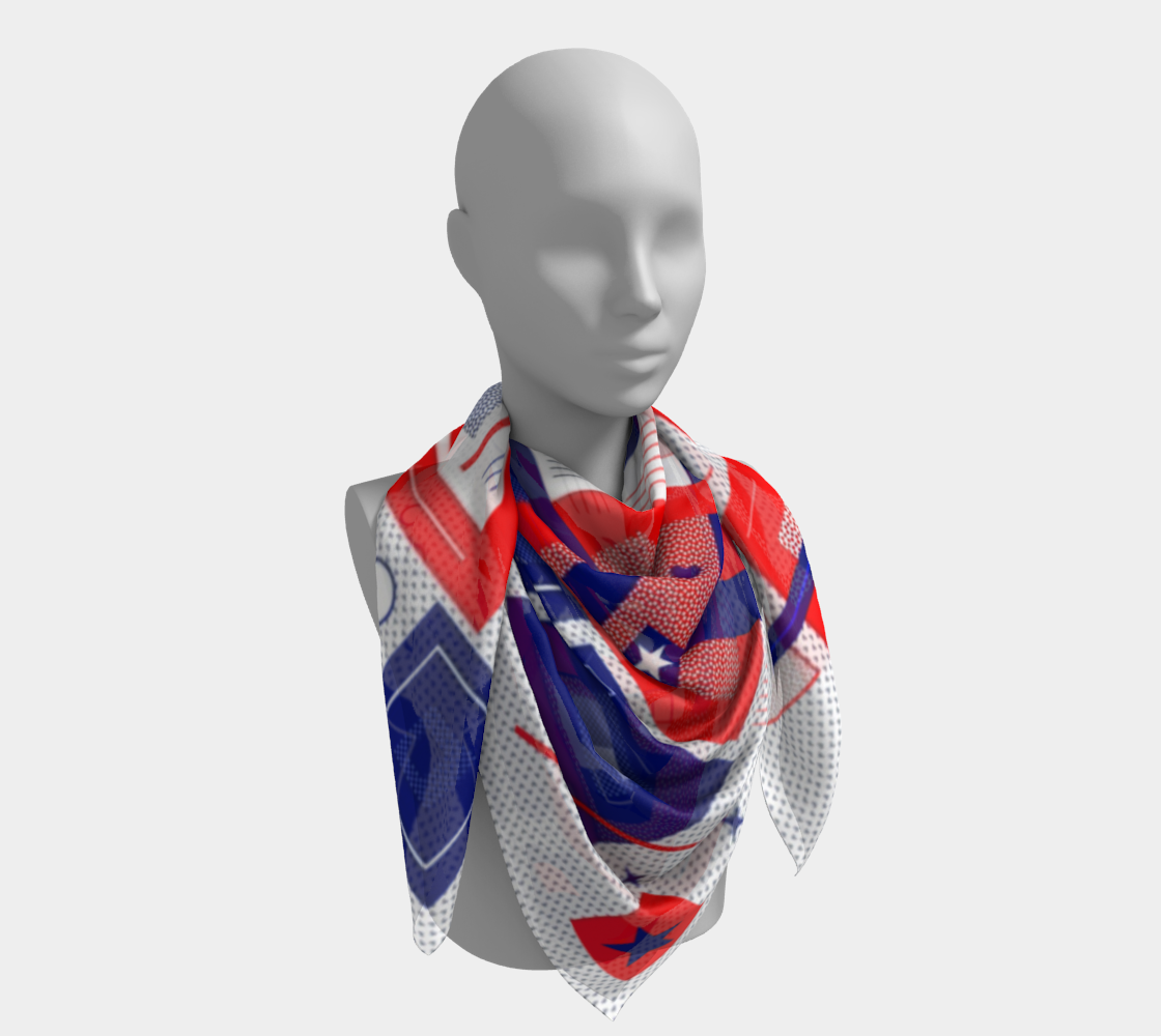 Square Scarf (2025-04-28, 7:15 a.m.)