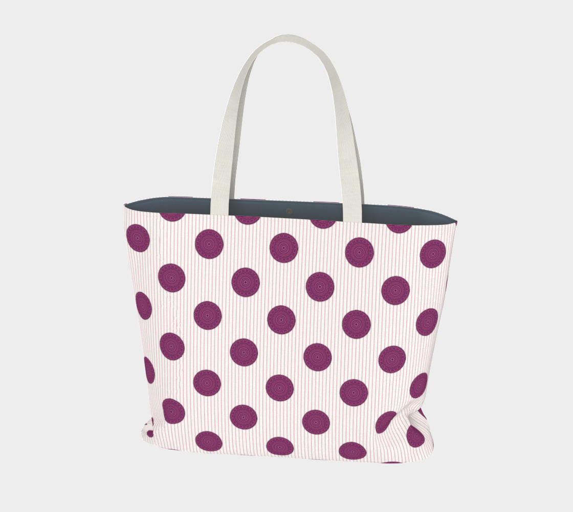 Armure Rose Polka Dots