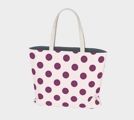 Armure Rose Polka Dots