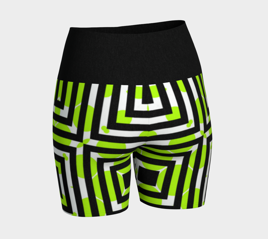 Dizzy Green Dots