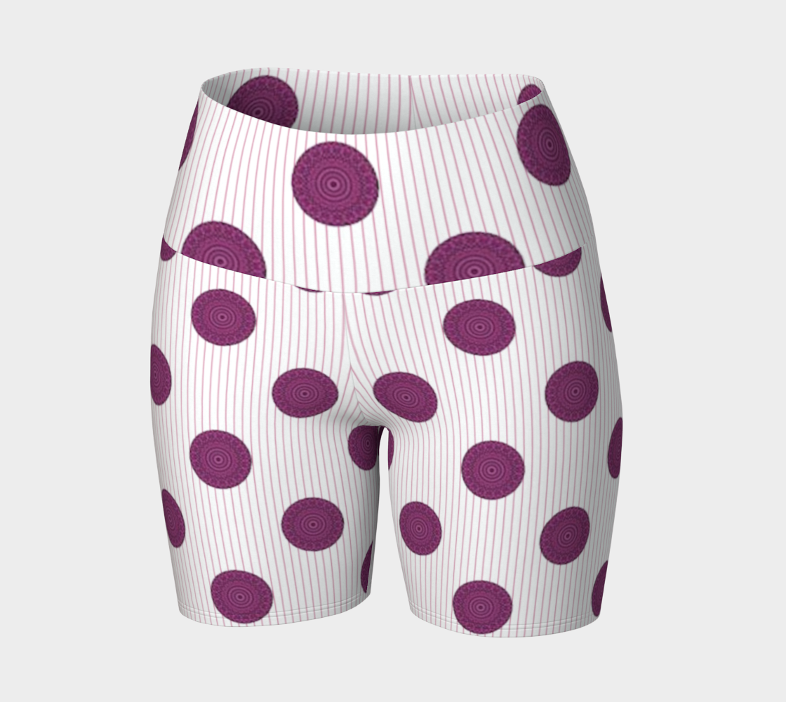 Armure Rose Polka Dots