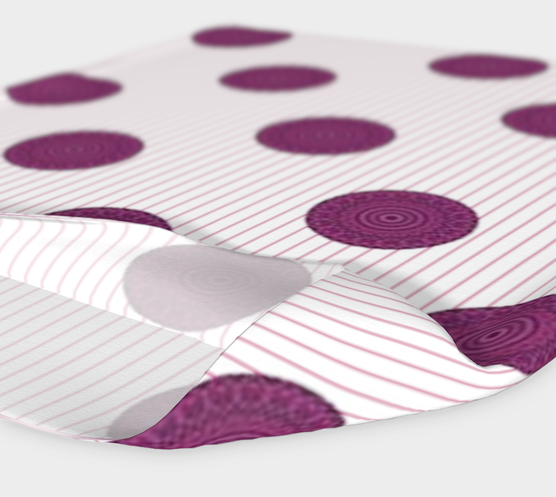 Armure Rose Polka Dots