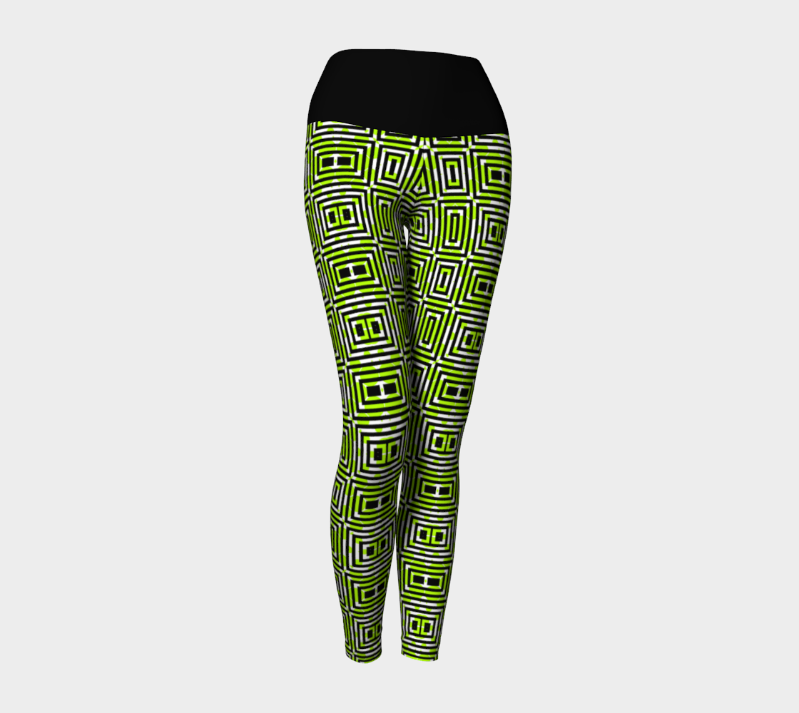 Dizzy Green Dots