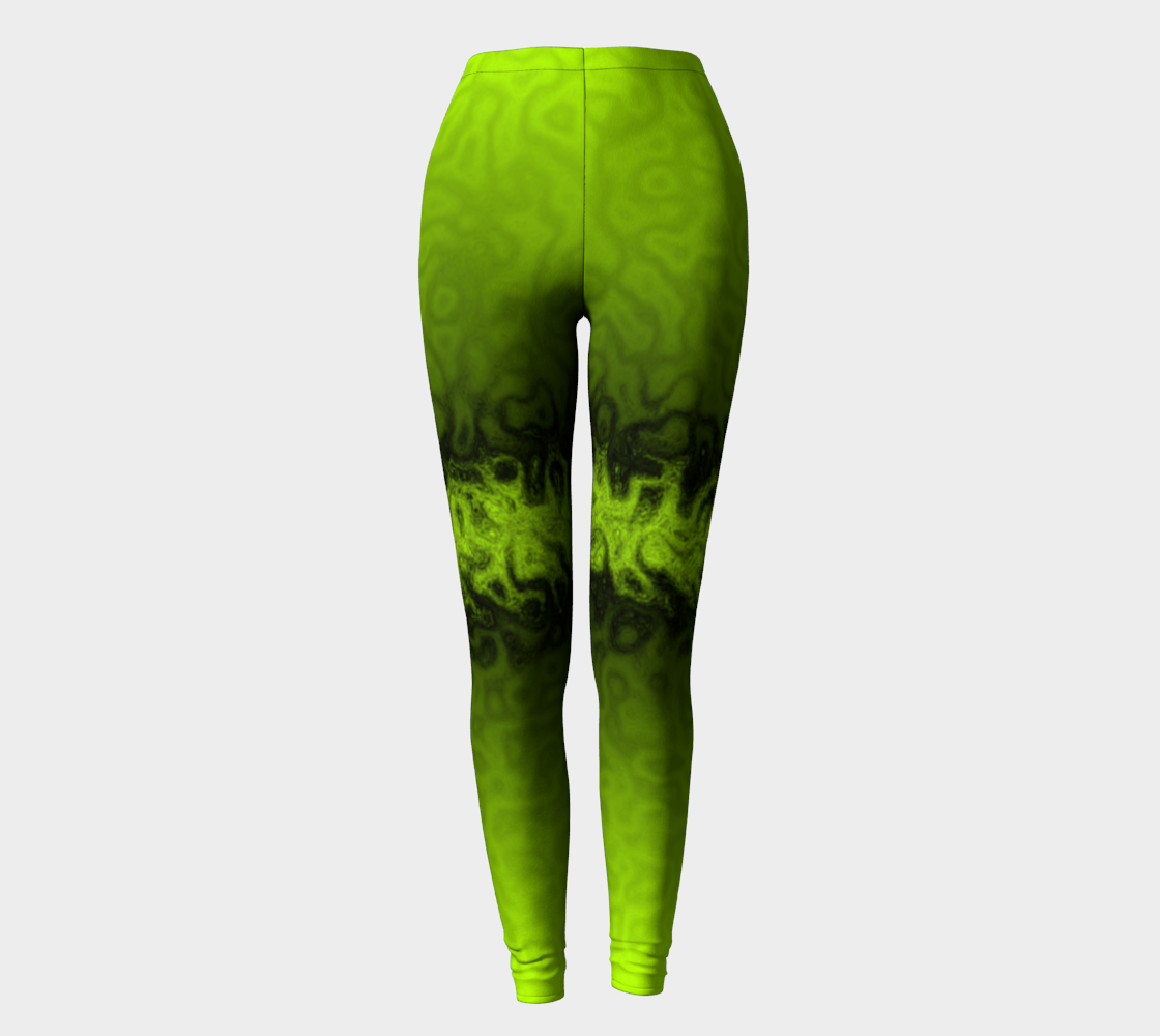 Lime Green Shadows