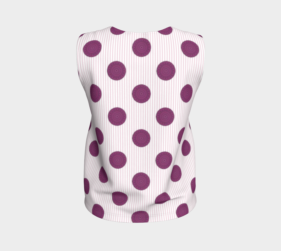 Armure Rose Polka Dots