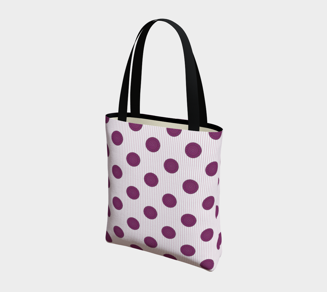 Armure Rose Polka Dots