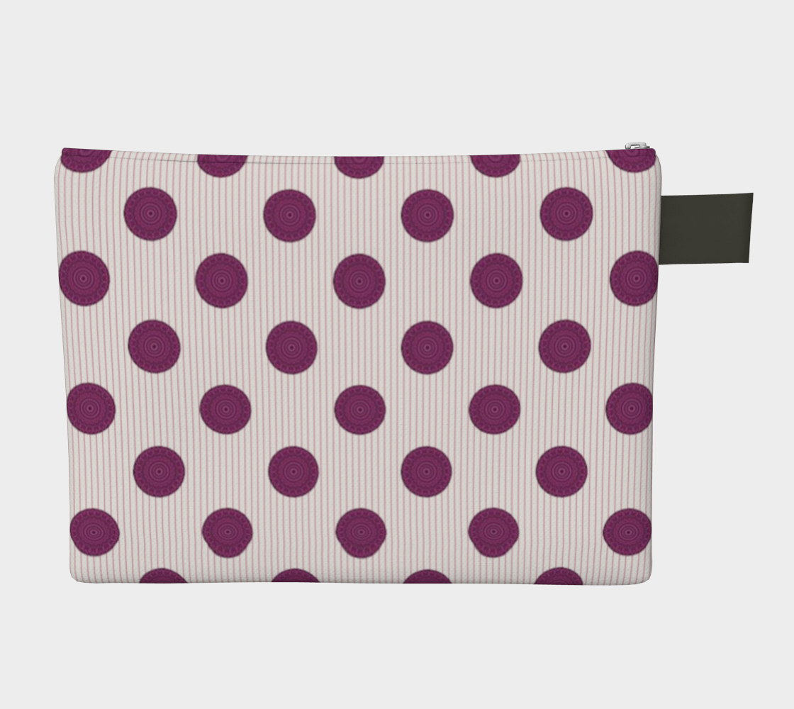 Armure Rose Polka Dots