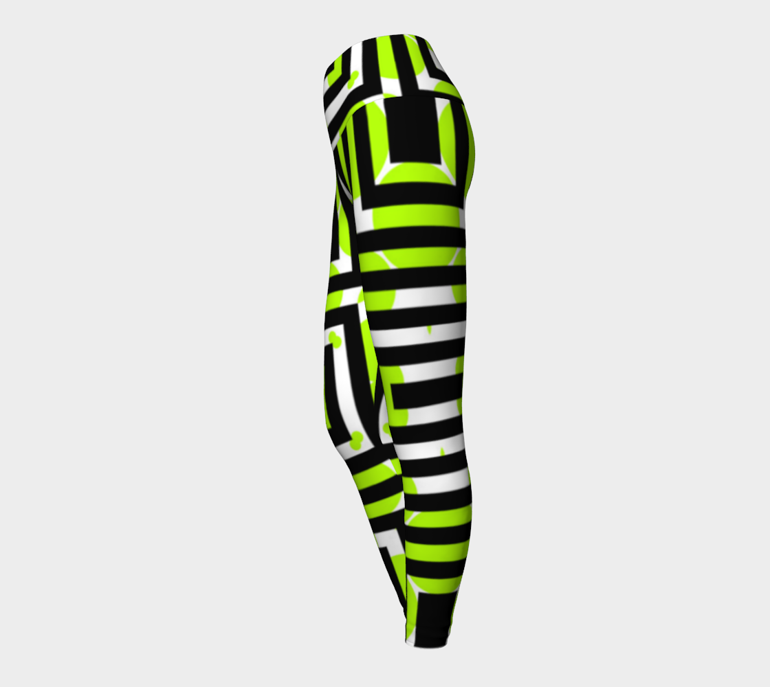 Dizzy Green Dots