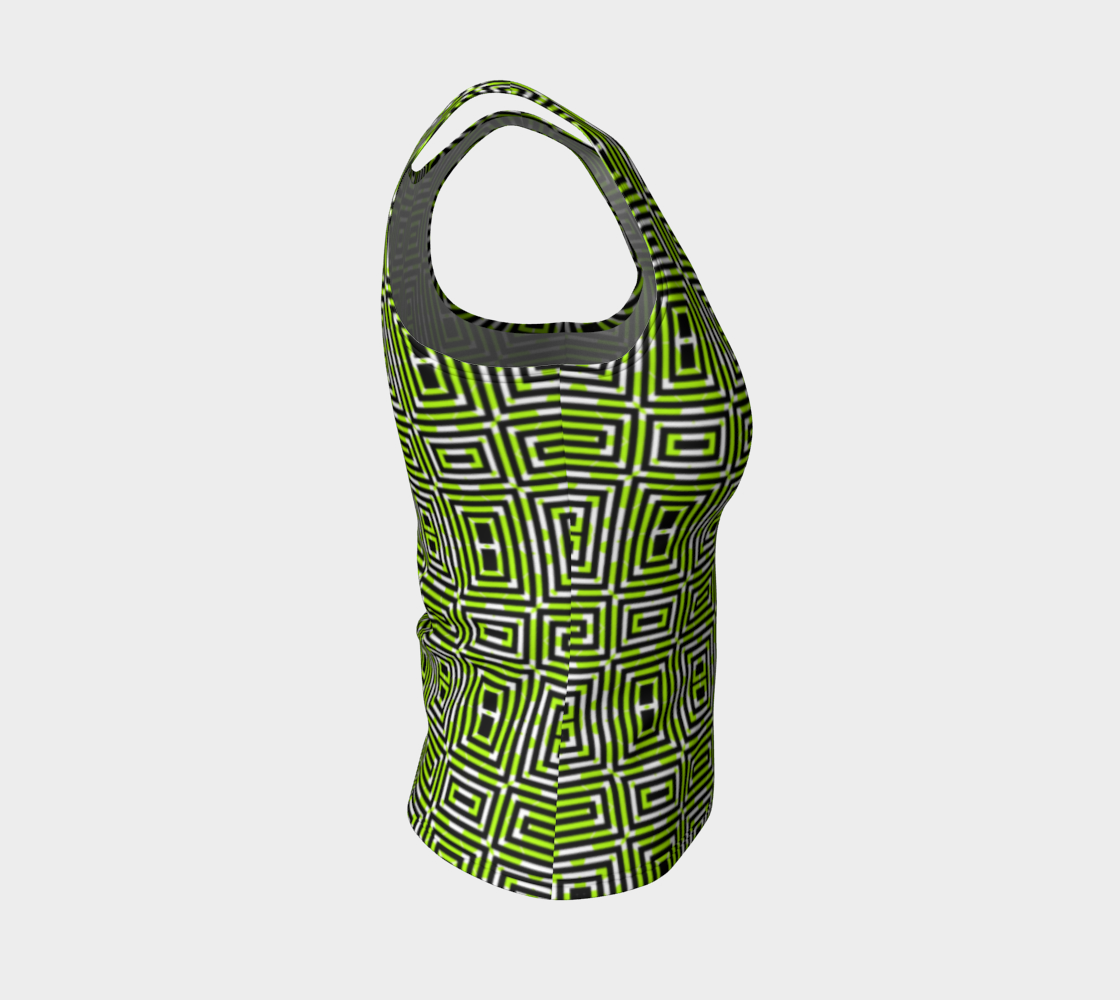 Dizzy Green Dots