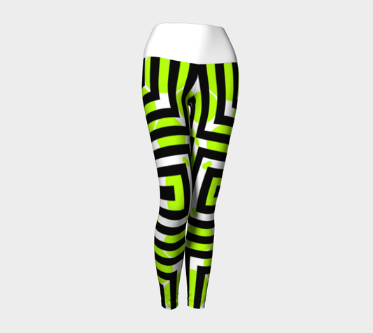 Dizzy Green Dots