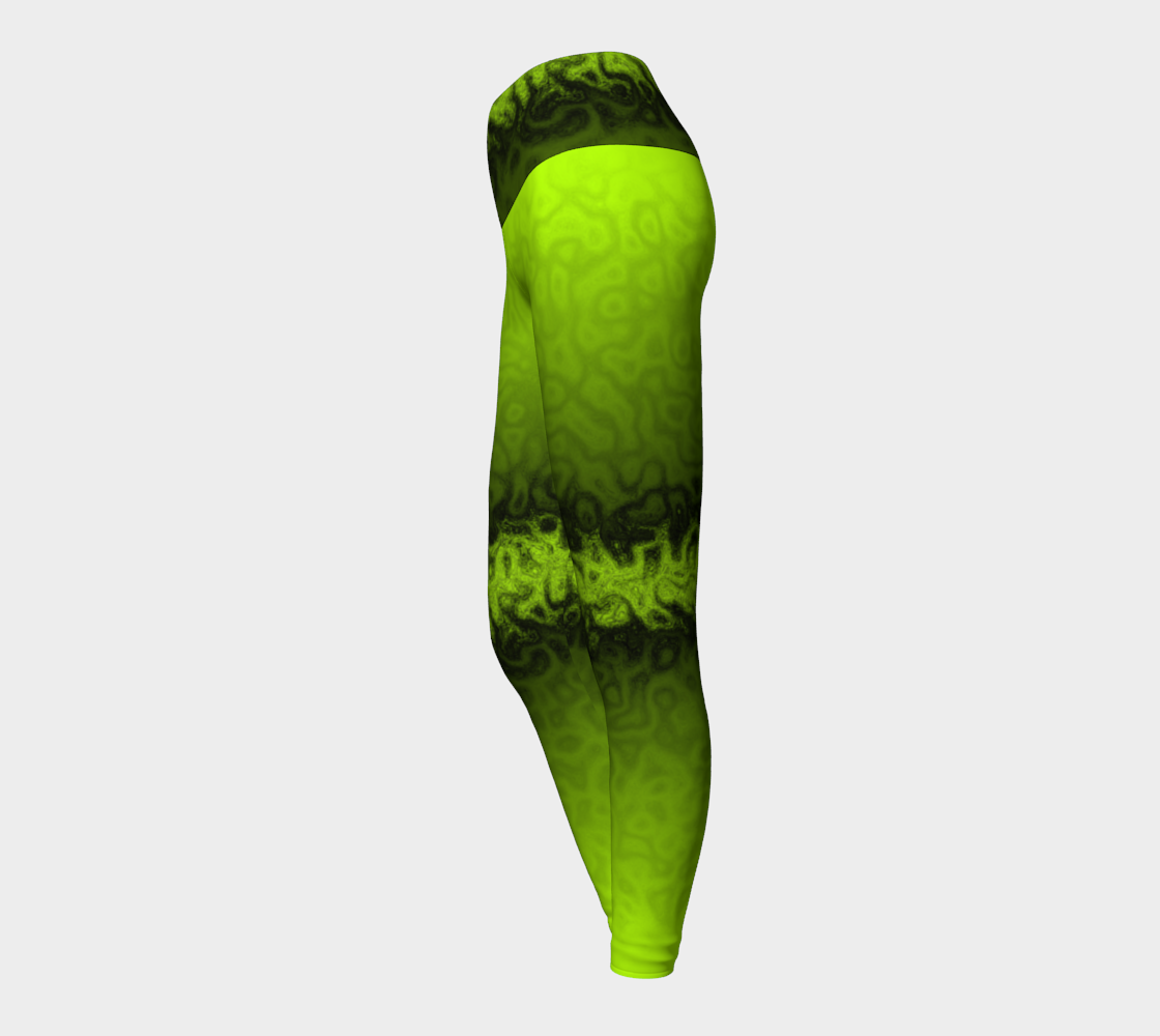 Lime Green Shadows