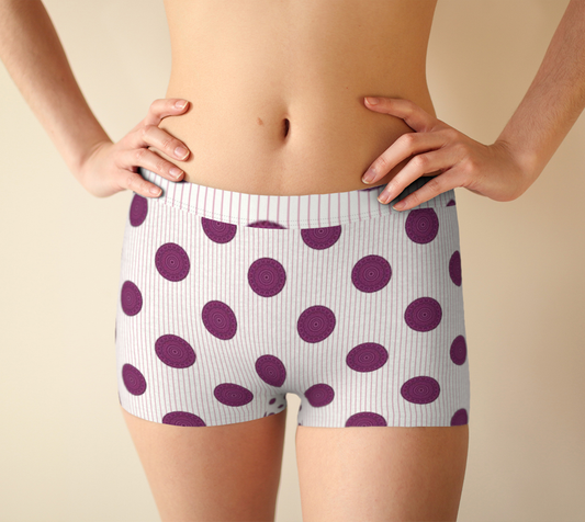 Armure Rose Polka Dots