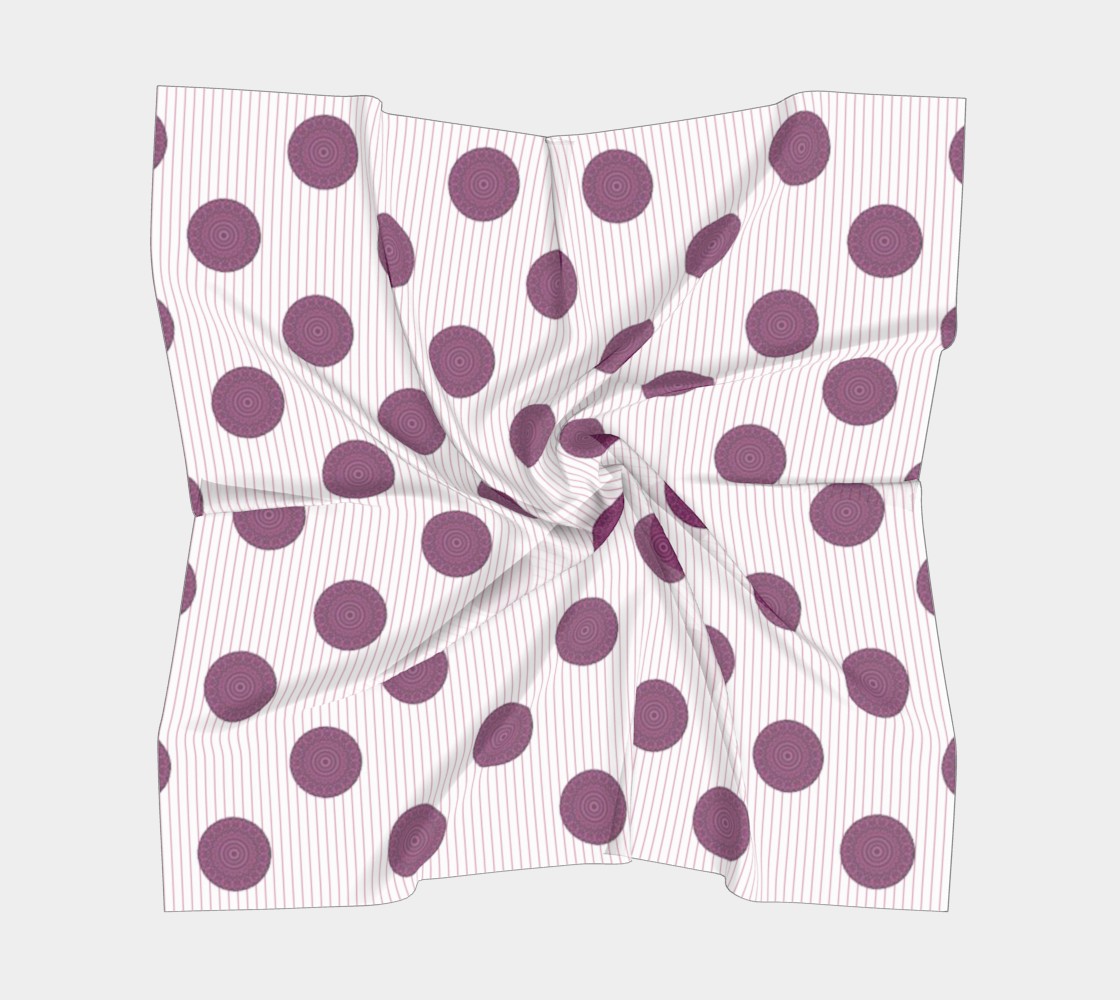 Armure Rose Polka Dots