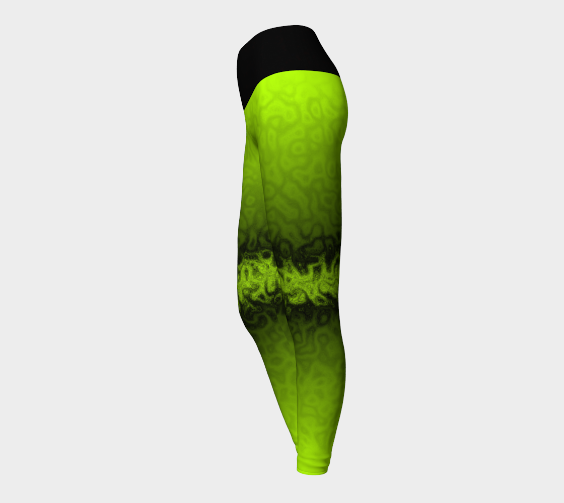 Lime Green Shadows